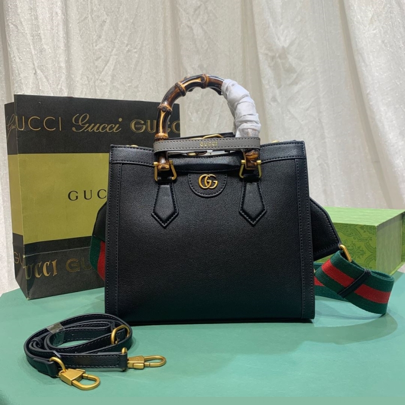 G*u*i top handle bags